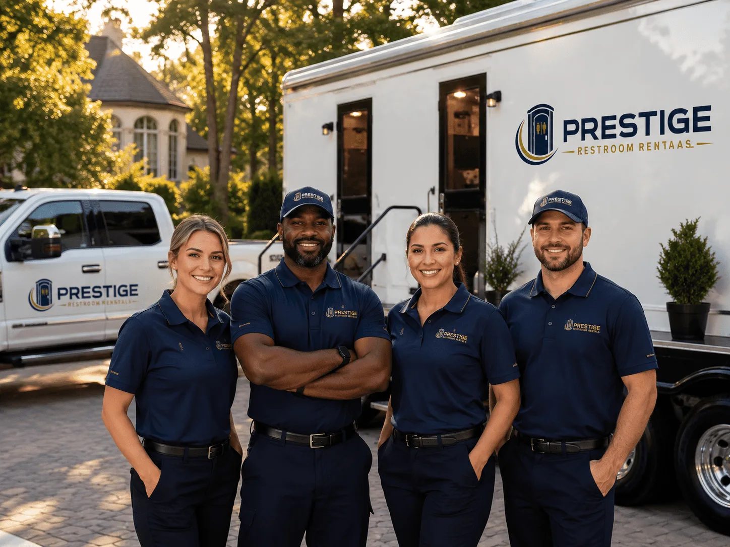 Trusted Luxury Portable Restrooms company in Freeborn, MN